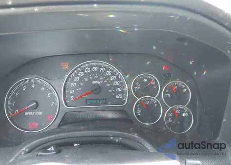 2003 GMC Envoy Xl Slt из США, поврежденный, VIN 1GKET16P436244991